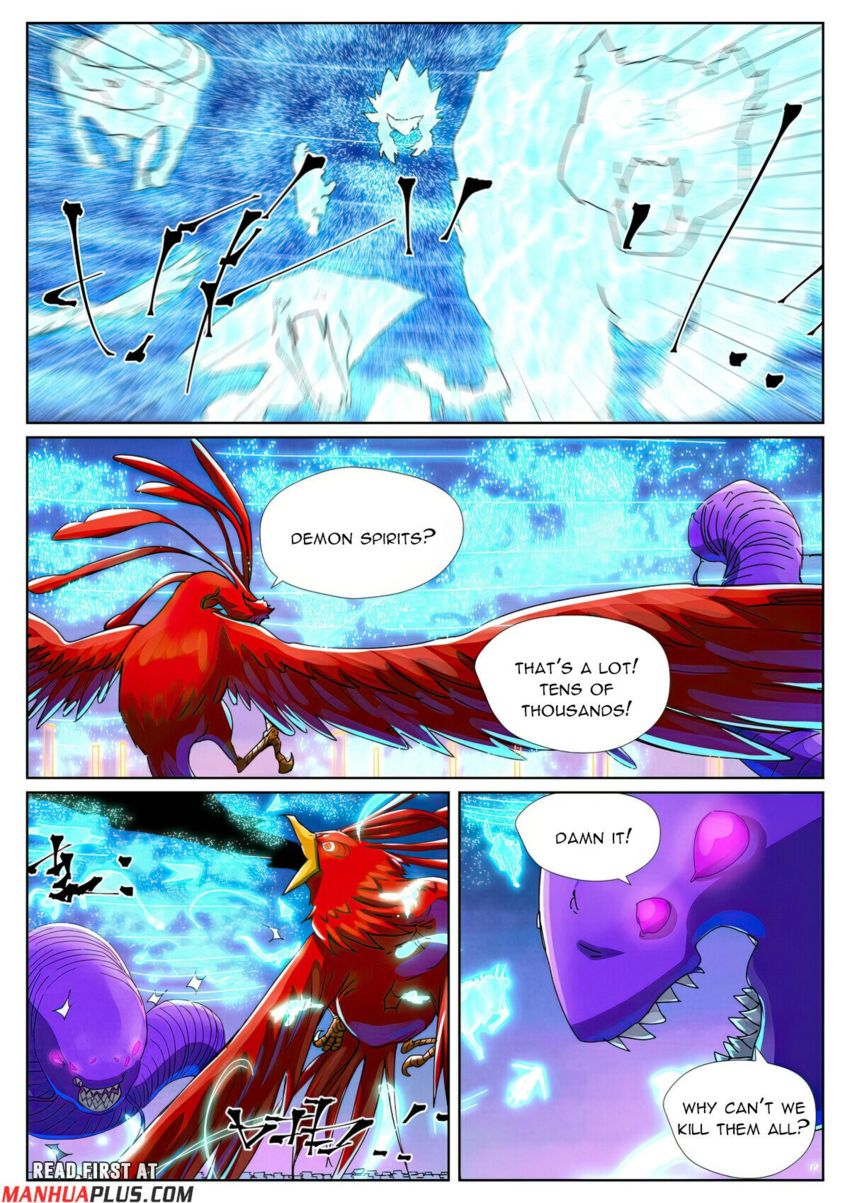 Read Tales of Demons and Gods Manga Online