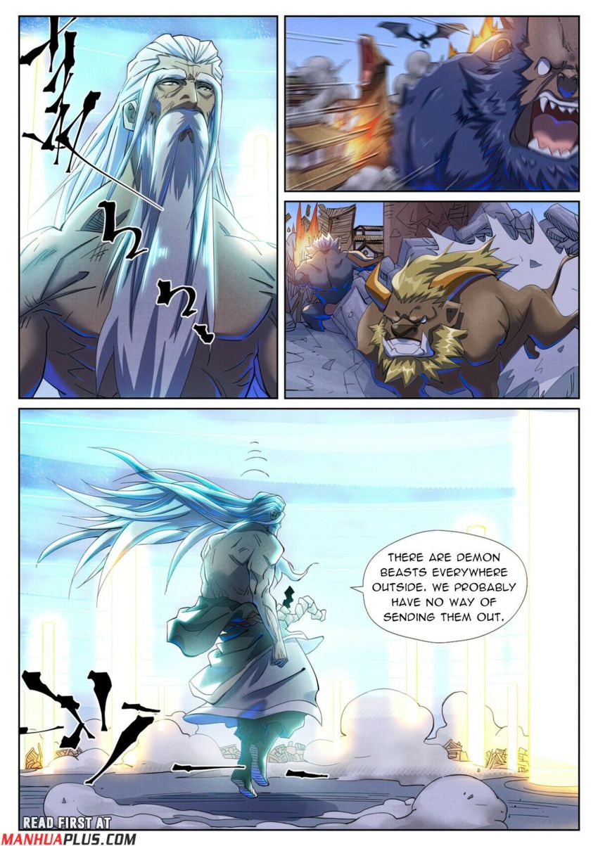 Read Tales of Demons and Gods Manga Online