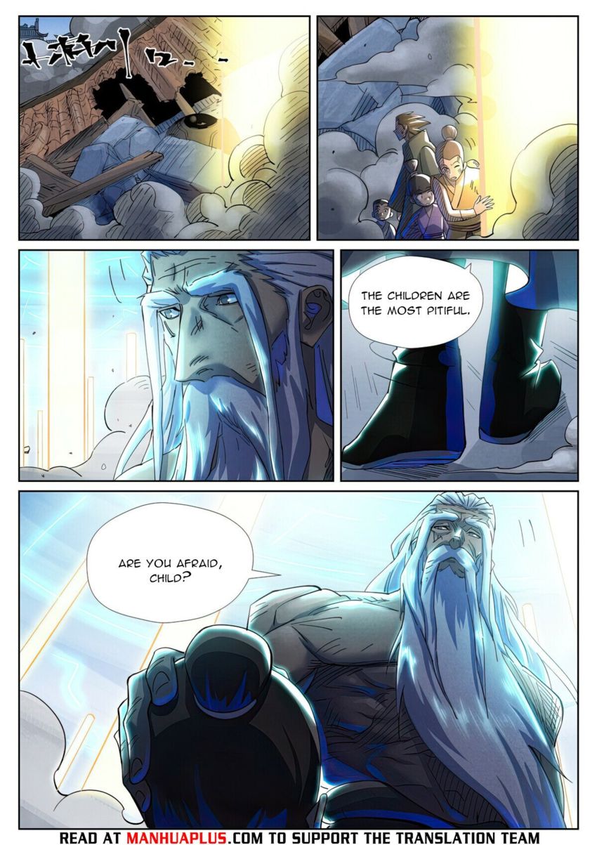Read Tales of Demons and Gods Manga Online