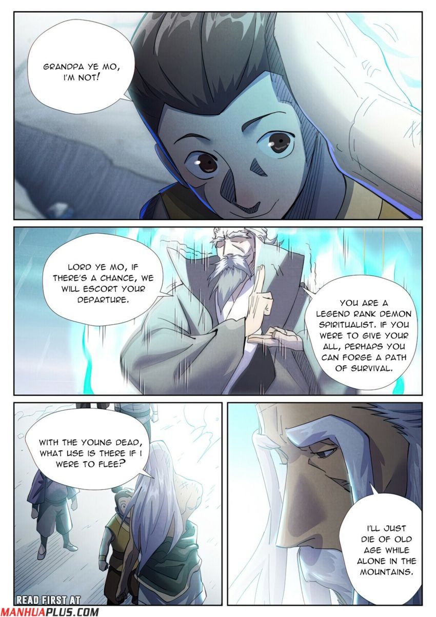 Read Tales of Demons and Gods Manga Online