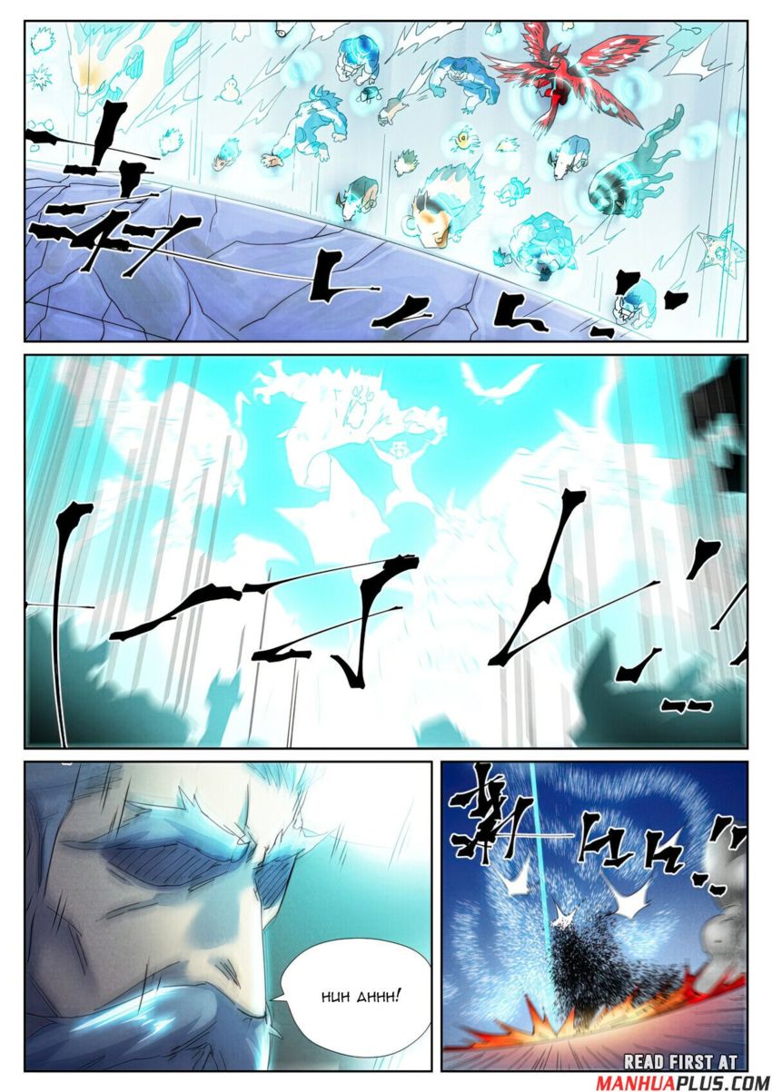 Read Tales of Demons and Gods Manga Online