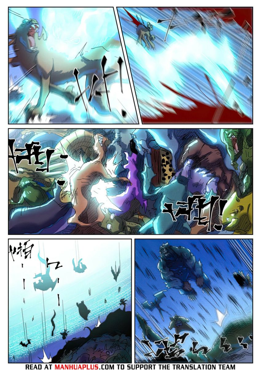Read Tales of Demons and Gods Manga Online