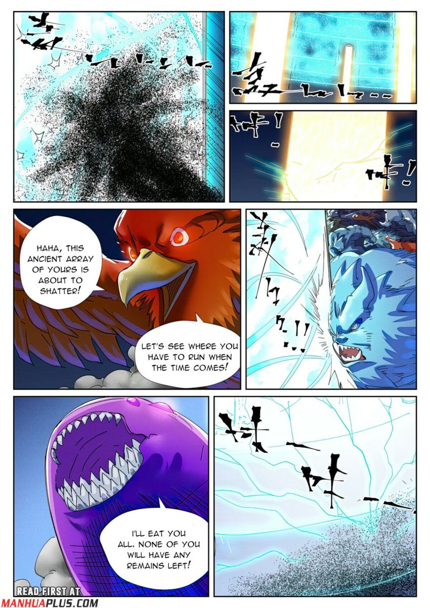 Read Tales of Demons and Gods Manga Online
