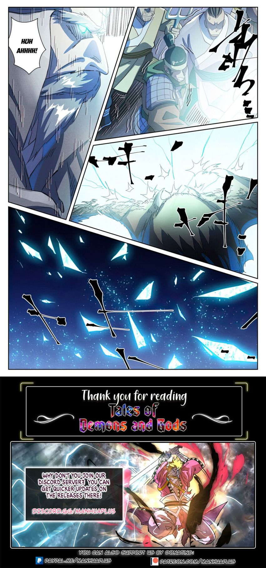 Read Tales of Demons and Gods Manga Online