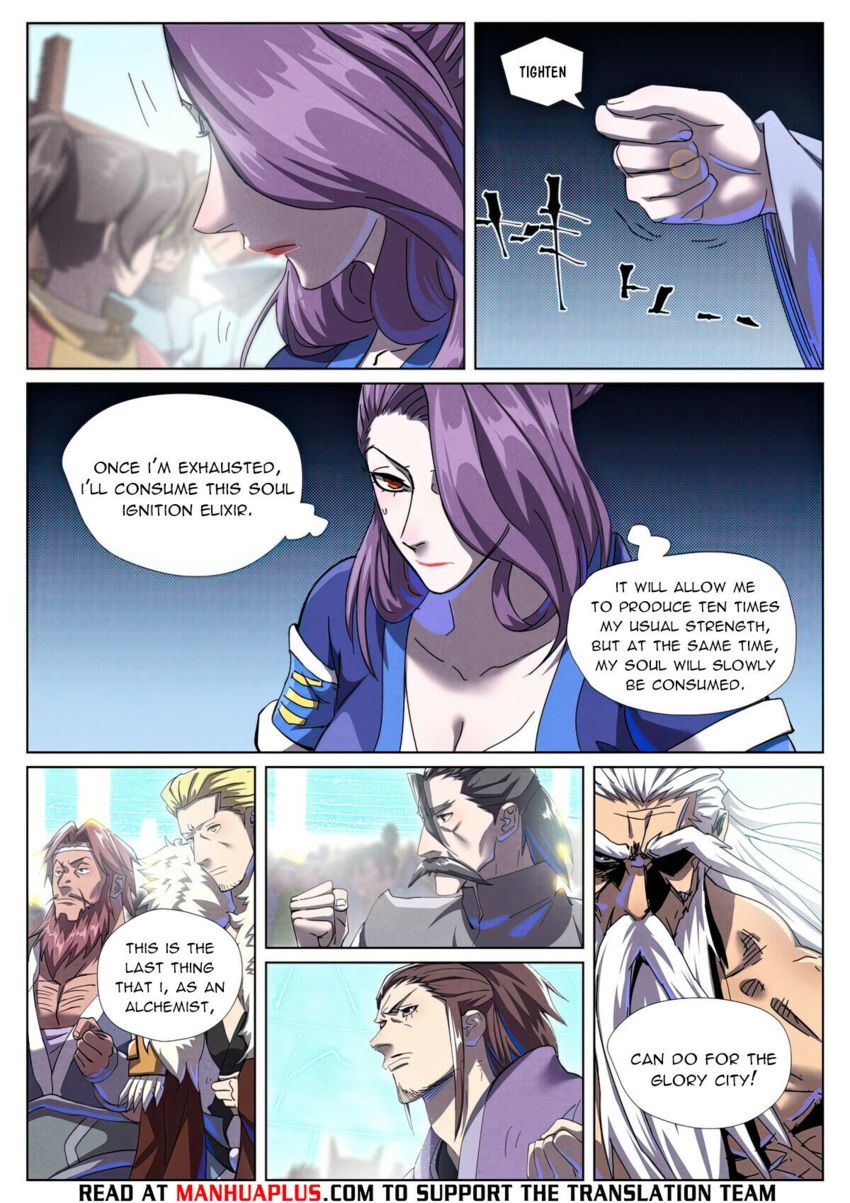 Read Tales of Demons and Gods Manga Online