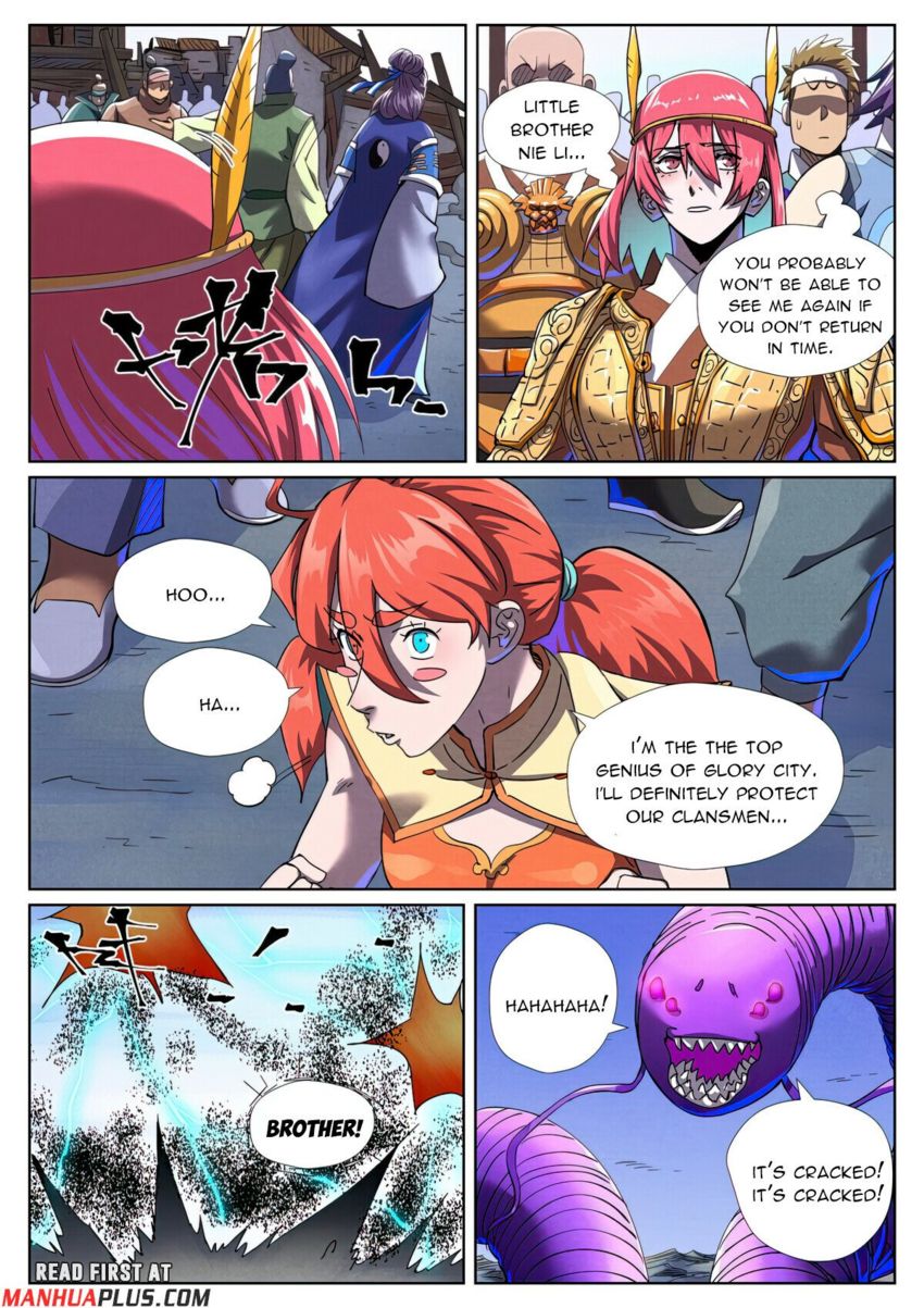 Read Tales of Demons and Gods Manga Online