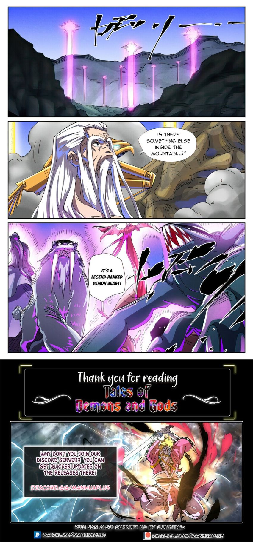 Read Tales of Demons and Gods Manga Online