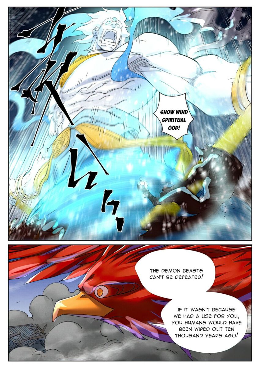 Read Tales of Demons and Gods Manga Online
