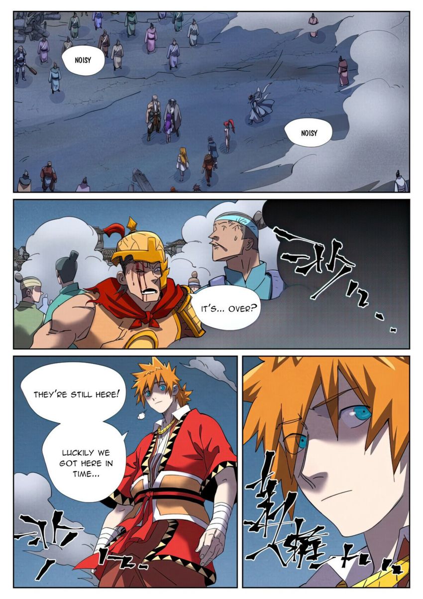 Read Tales of Demons and Gods Manga Online