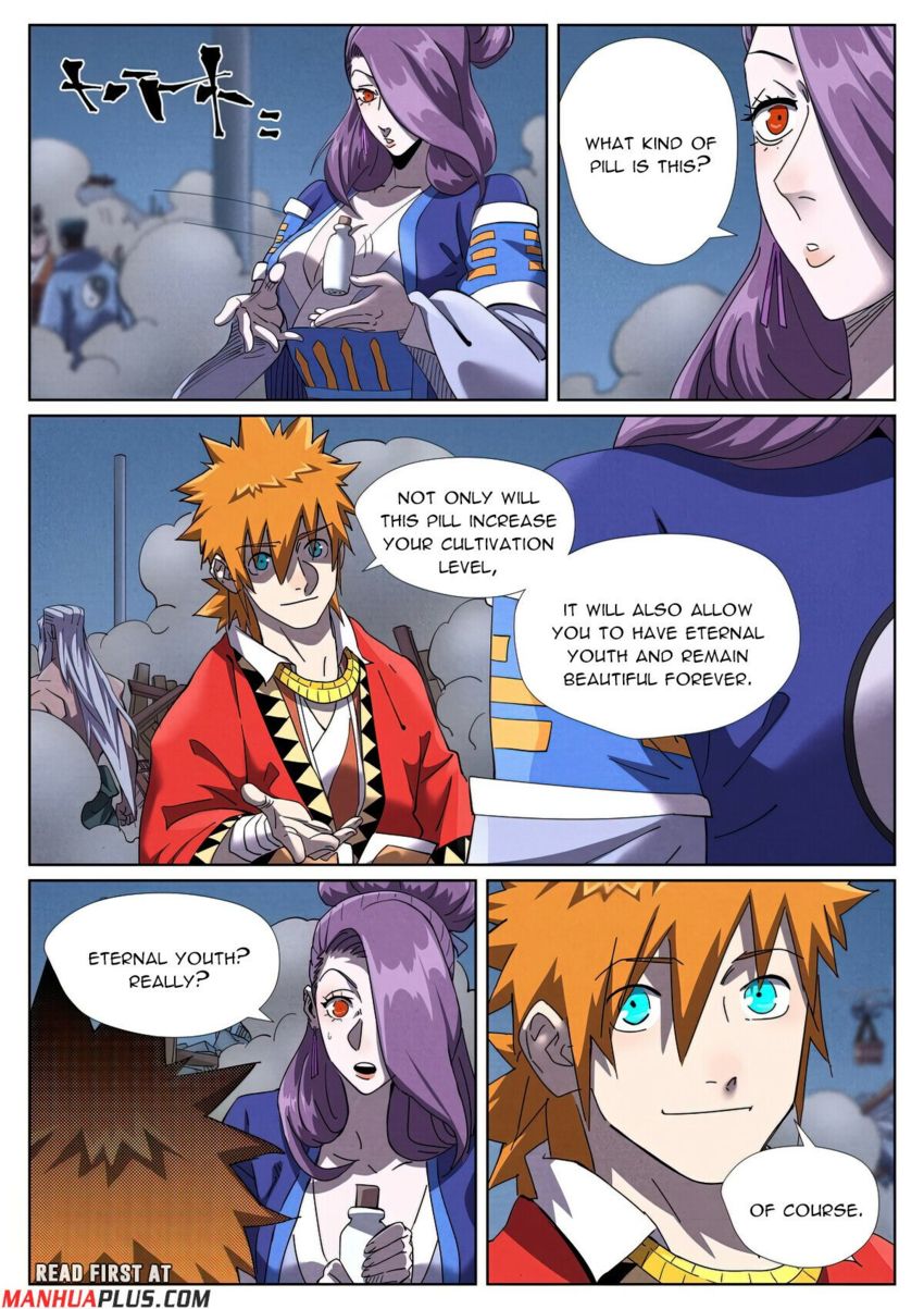 Read Tales of Demons and Gods Manga Online