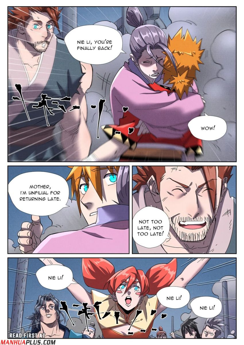 Read Tales of Demons and Gods Manga Online