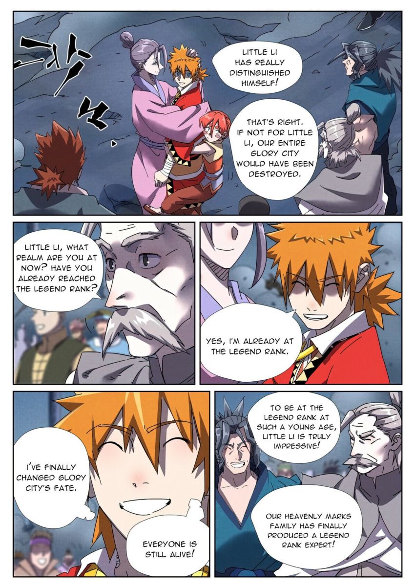 Read Tales of Demons and Gods Manga Online