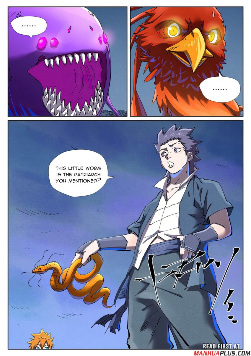 Read Tales of Demons and Gods Manga Online