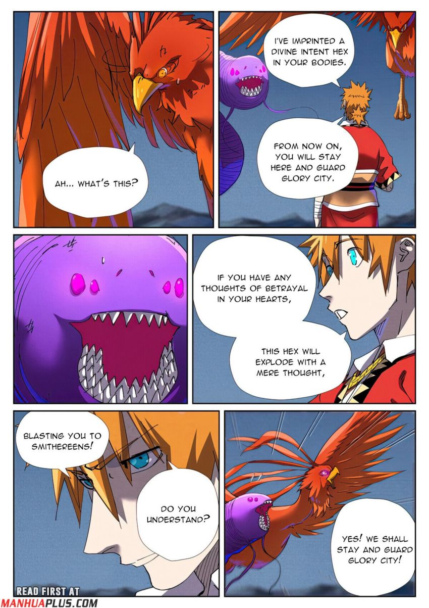 Read Tales of Demons and Gods Manga Online