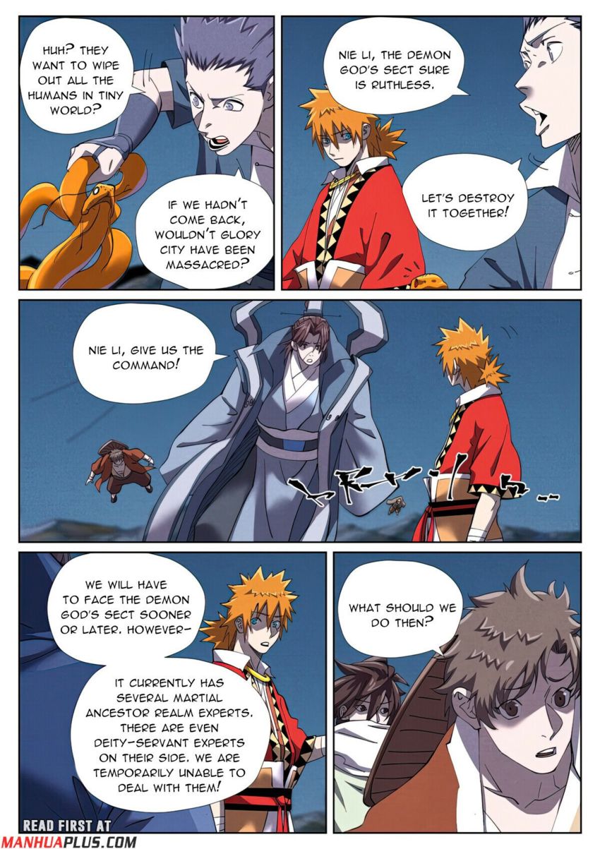 Read Tales of Demons and Gods Manga Online