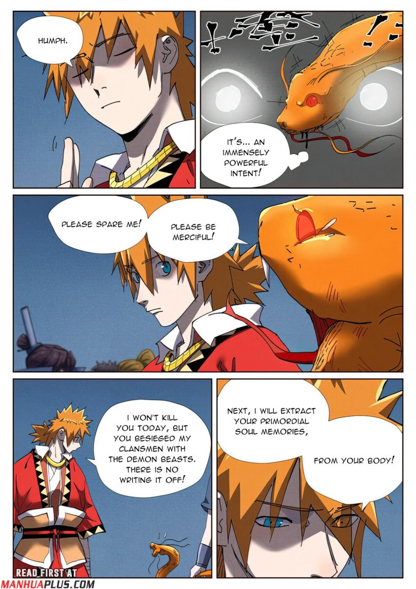 Read Tales of Demons and Gods Manga Online