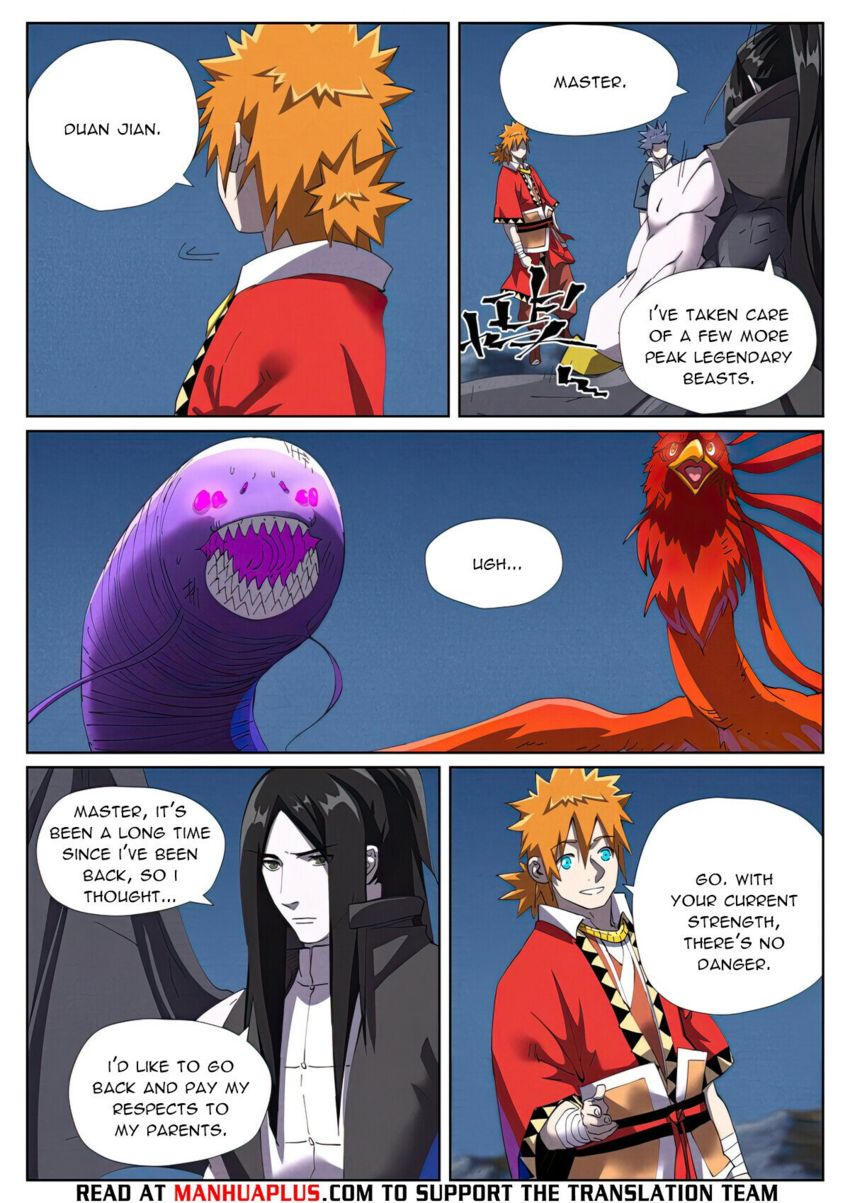 Read Tales of Demons and Gods Manga Online