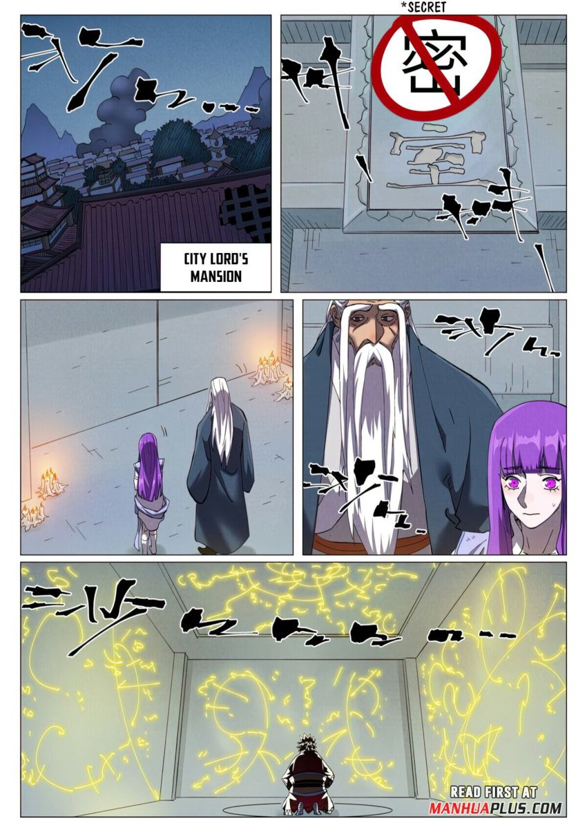 Read Tales of Demons and Gods Manga Online