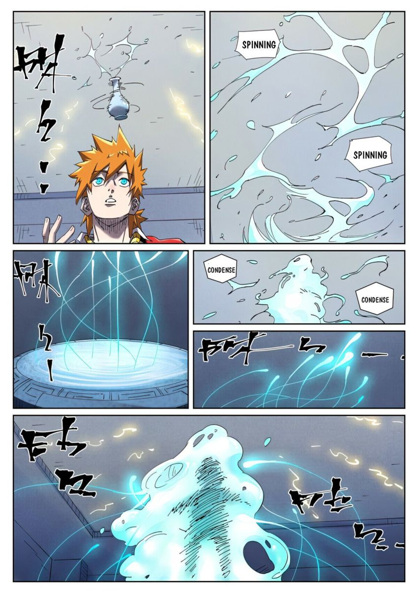 Read Tales of Demons and Gods Manga Online
