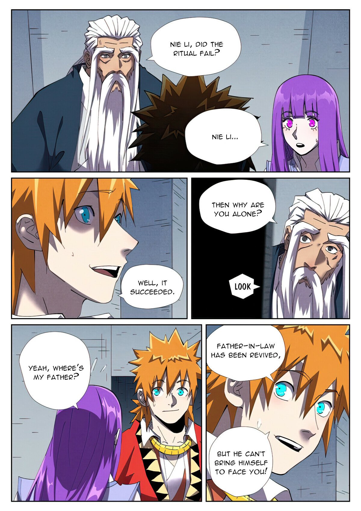 Read Tales of Demons and Gods Manga Online