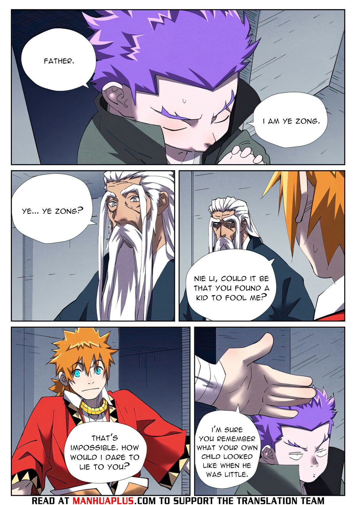 Read Tales of Demons and Gods Manga Online