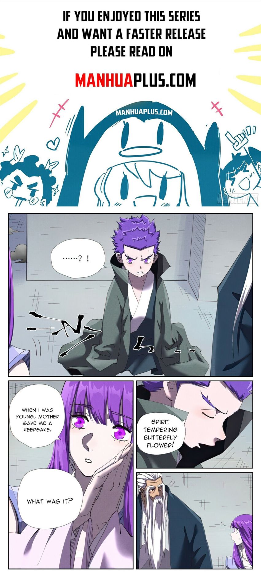 Read Tales of Demons and Gods Manga Online