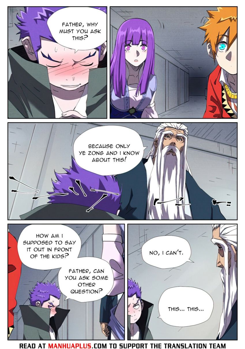 Read Tales of Demons and Gods Manga Online