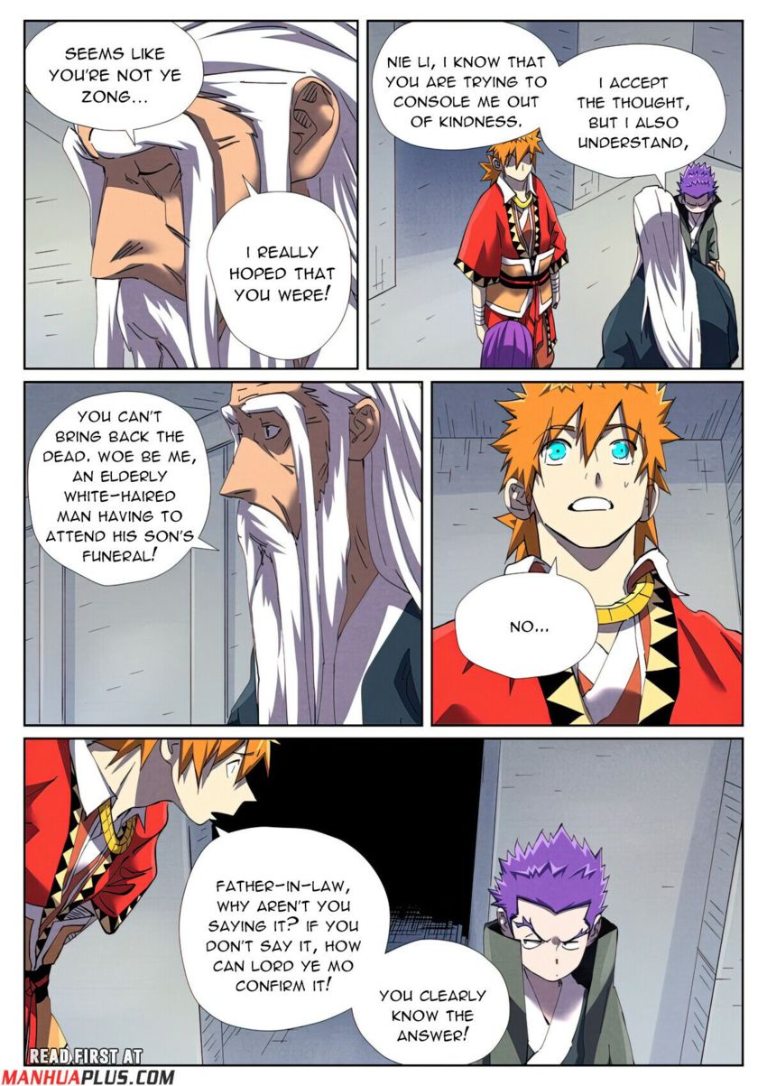Read Tales of Demons and Gods Manga Online
