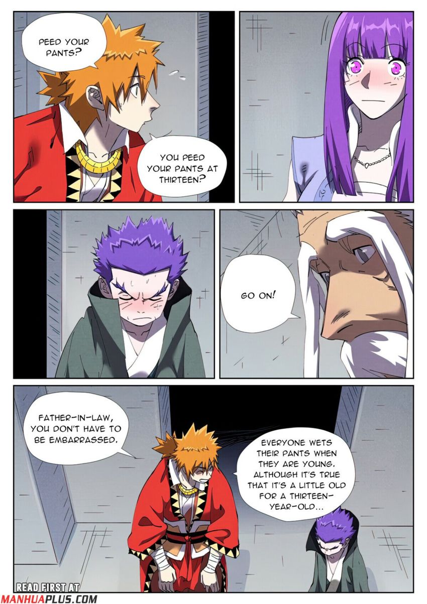 Read Tales of Demons and Gods Manga Online