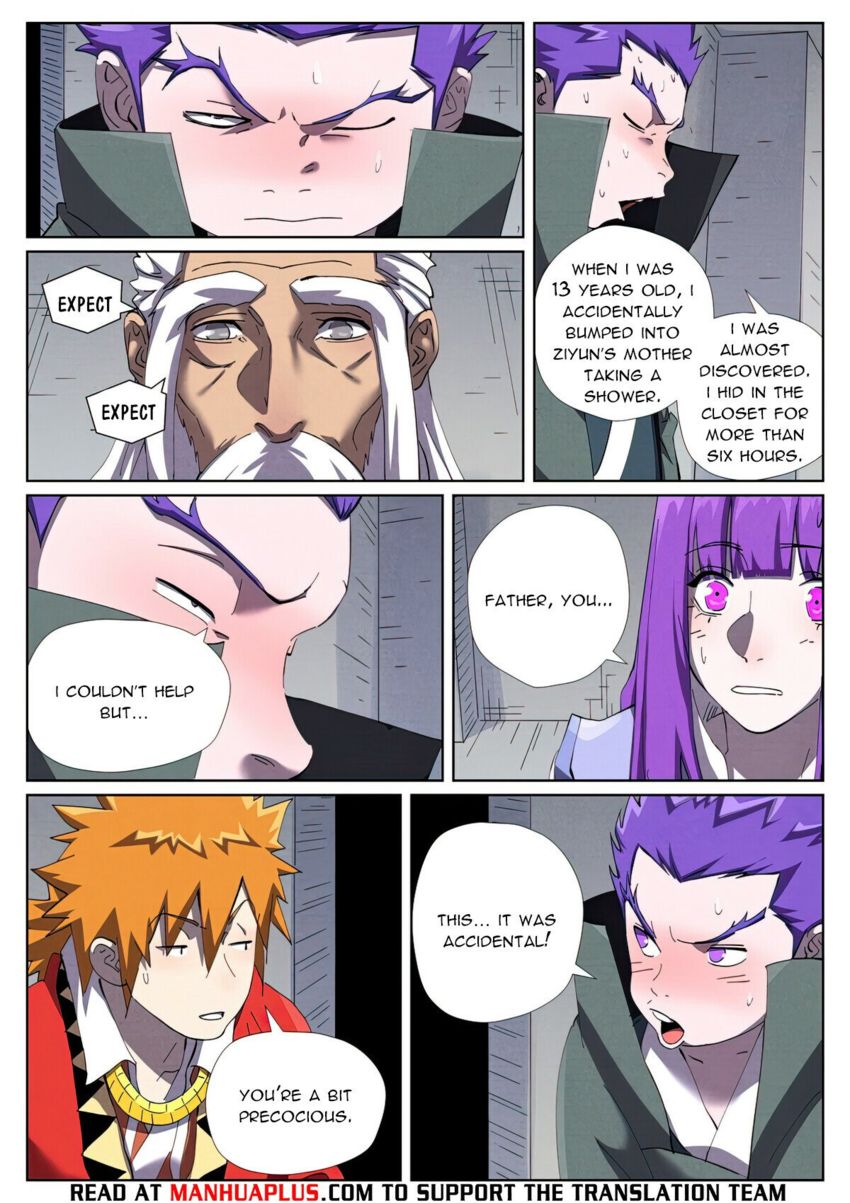 Read Tales of Demons and Gods Manga Online