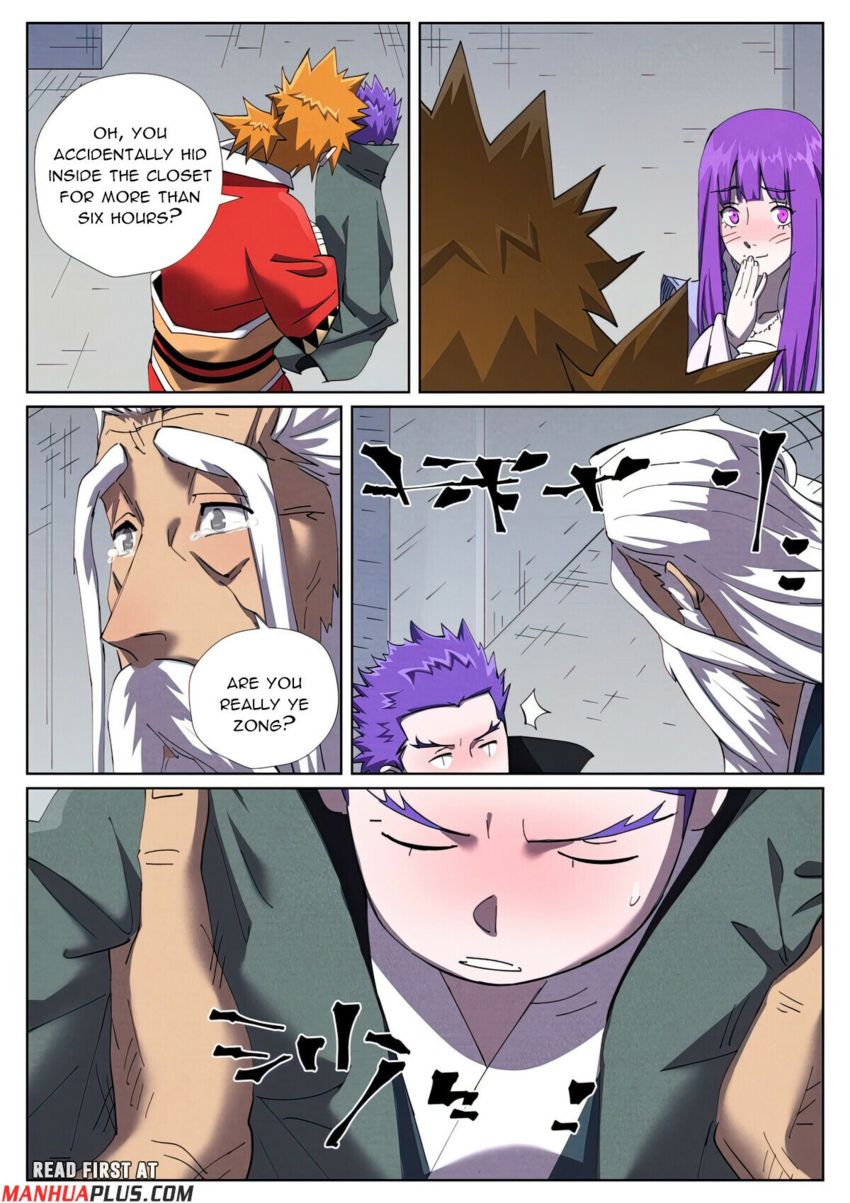 Read Tales of Demons and Gods Manga Online