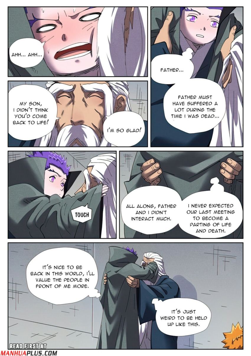 Read Tales of Demons and Gods Manga Online