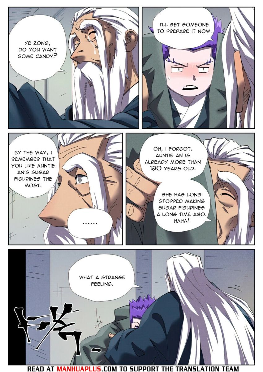 Read Tales of Demons and Gods Manga Online