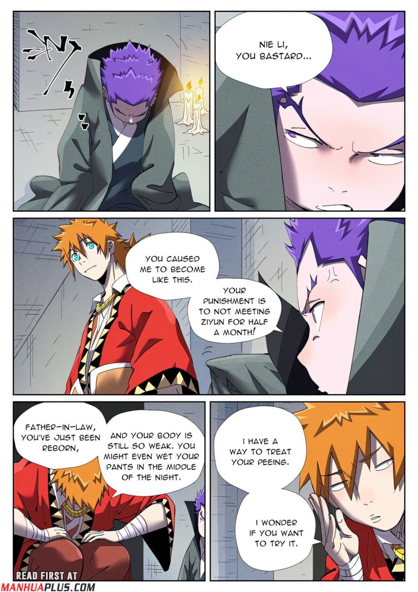 Read Tales of Demons and Gods Manga Online