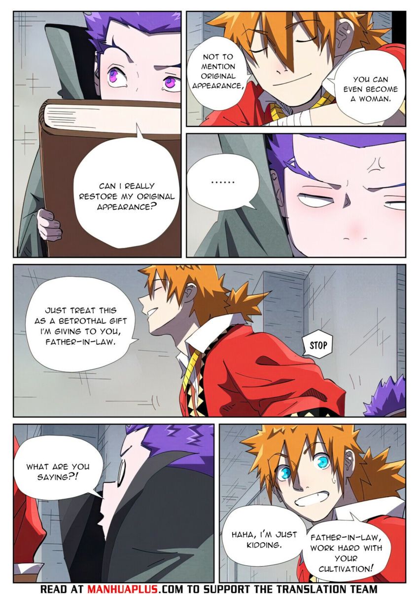 Read Tales of Demons and Gods Manga Online