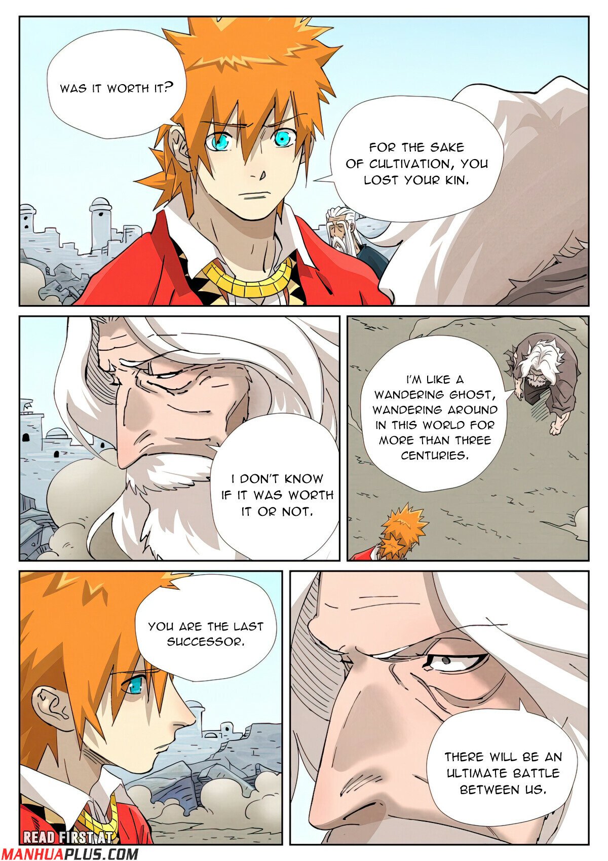 Read Tales of Demons and Gods Manga Online
