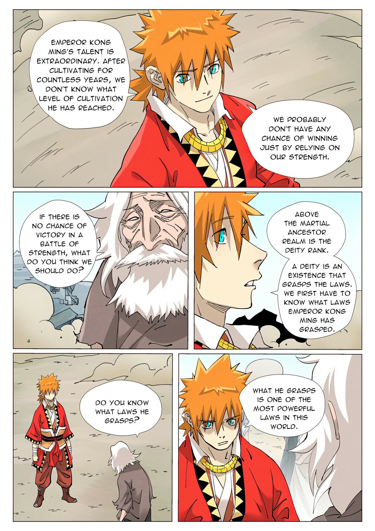 Read Tales of Demons and Gods Manga Online