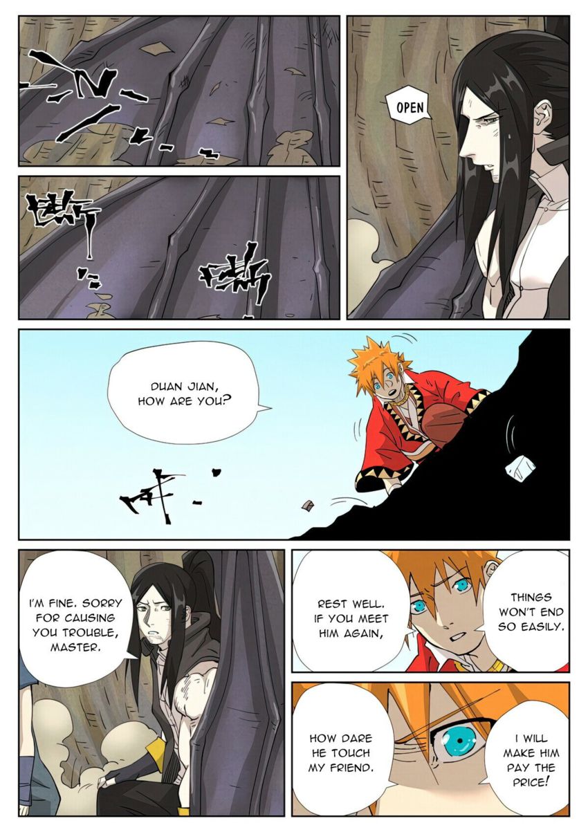 Read Tales of Demons and Gods Manga Online
