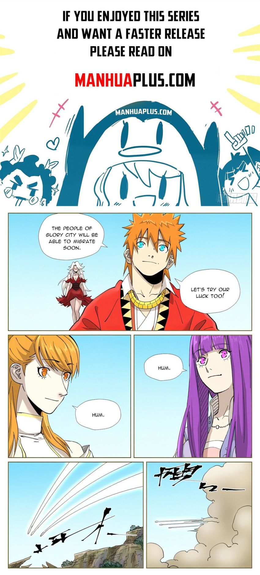 Read Tales of Demons and Gods Manga Online