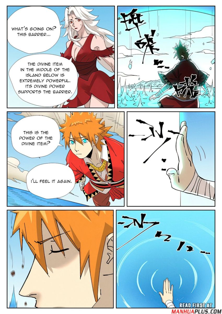 Read Tales of Demons and Gods Manga Online