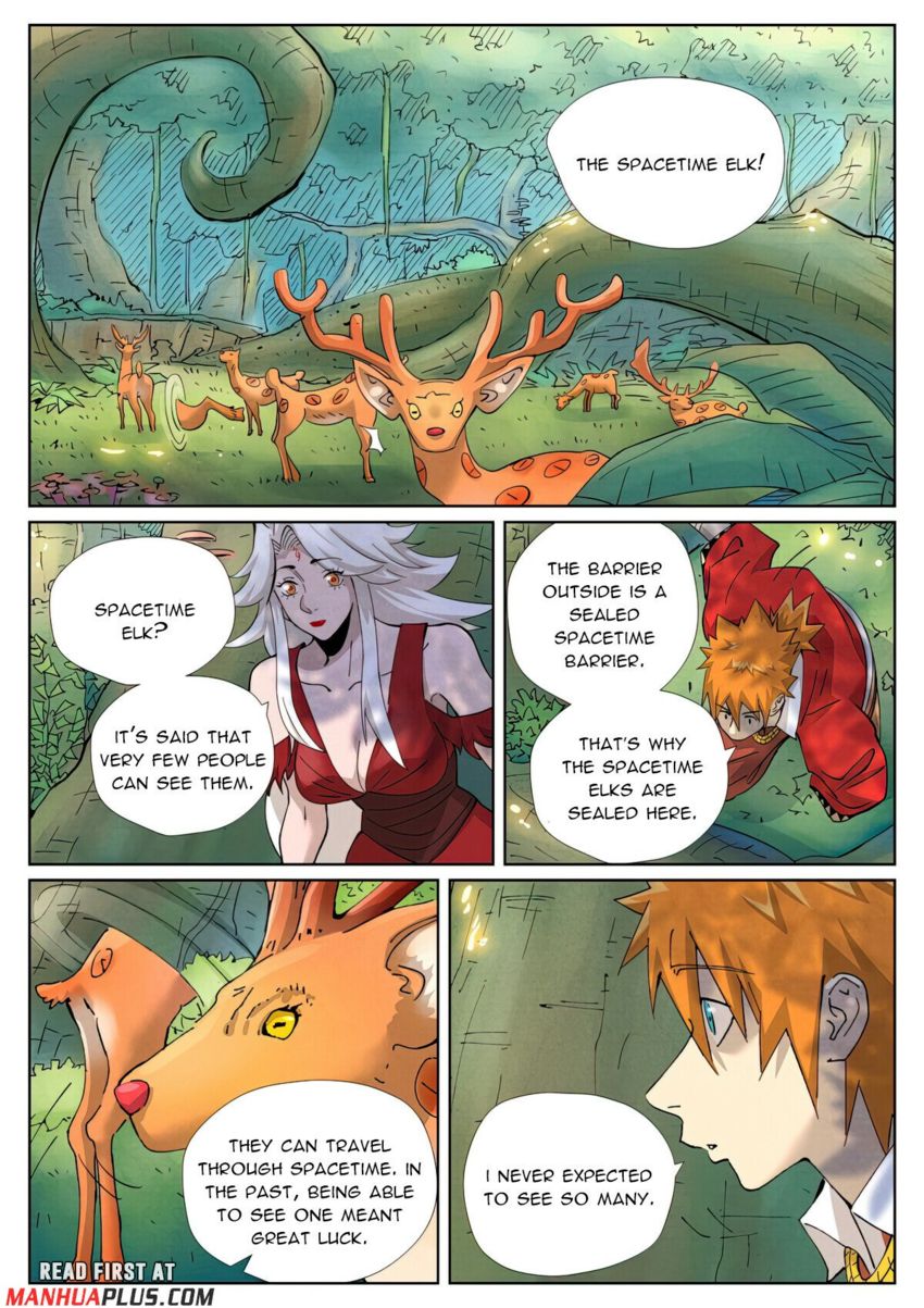 Read Tales of Demons and Gods Manga Online