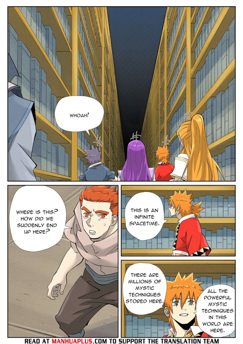 Read Tales of Demons and Gods Manga Online