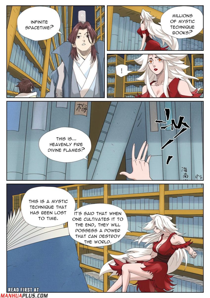 Read Tales of Demons and Gods Manga Online