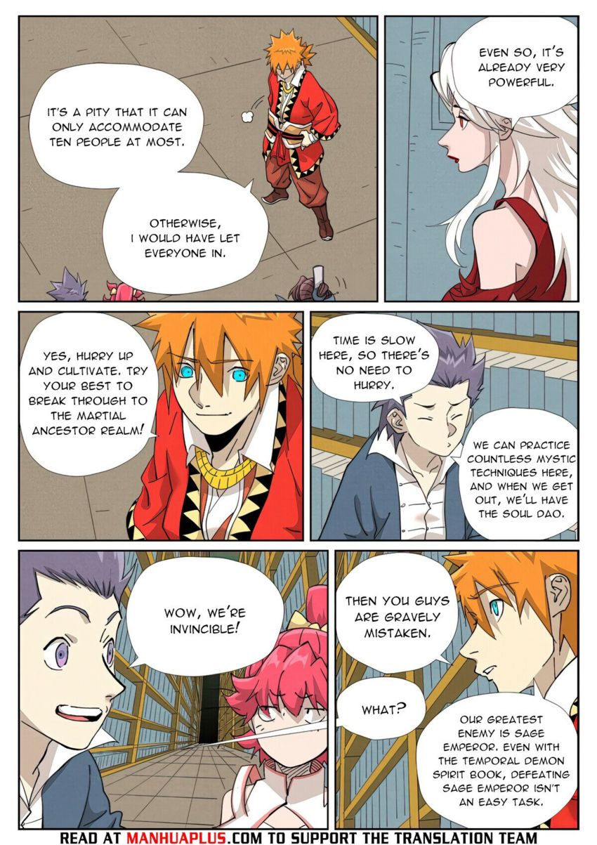 Read Tales of Demons and Gods Manga Online