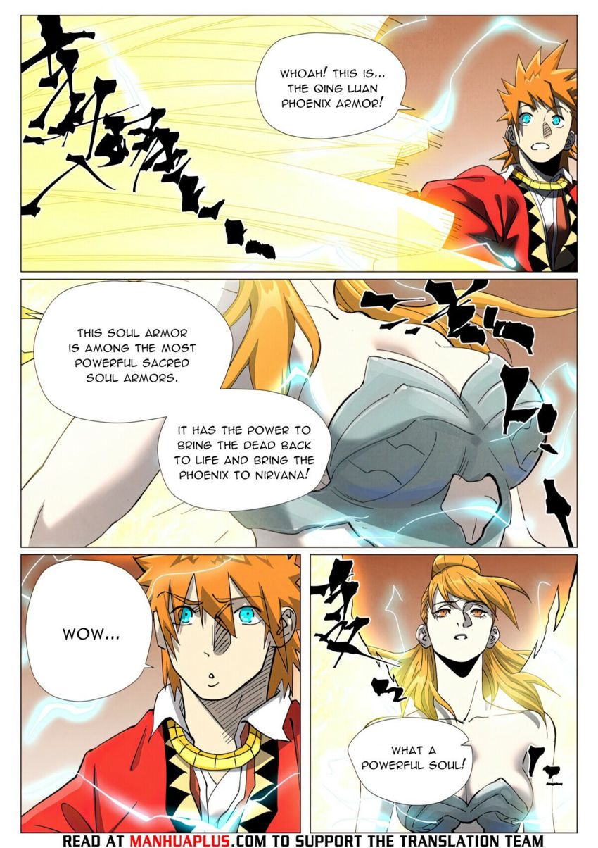 Read Tales of Demons and Gods Manga Online