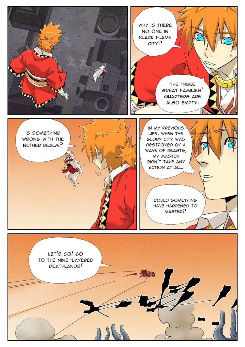 Read Tales of Demons and Gods Manga Online