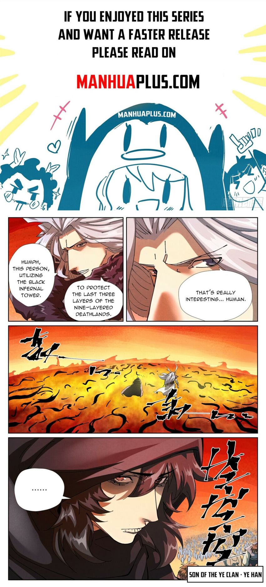 Read Tales of Demons and Gods Manga Online