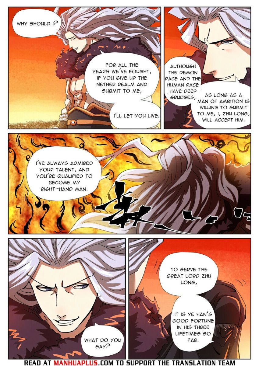 Read Tales of Demons and Gods Manga Online