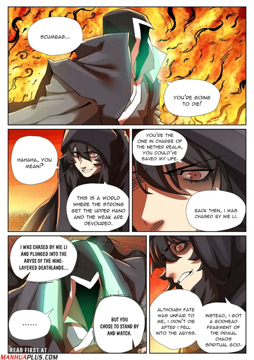 Read Tales of Demons and Gods Manga Online