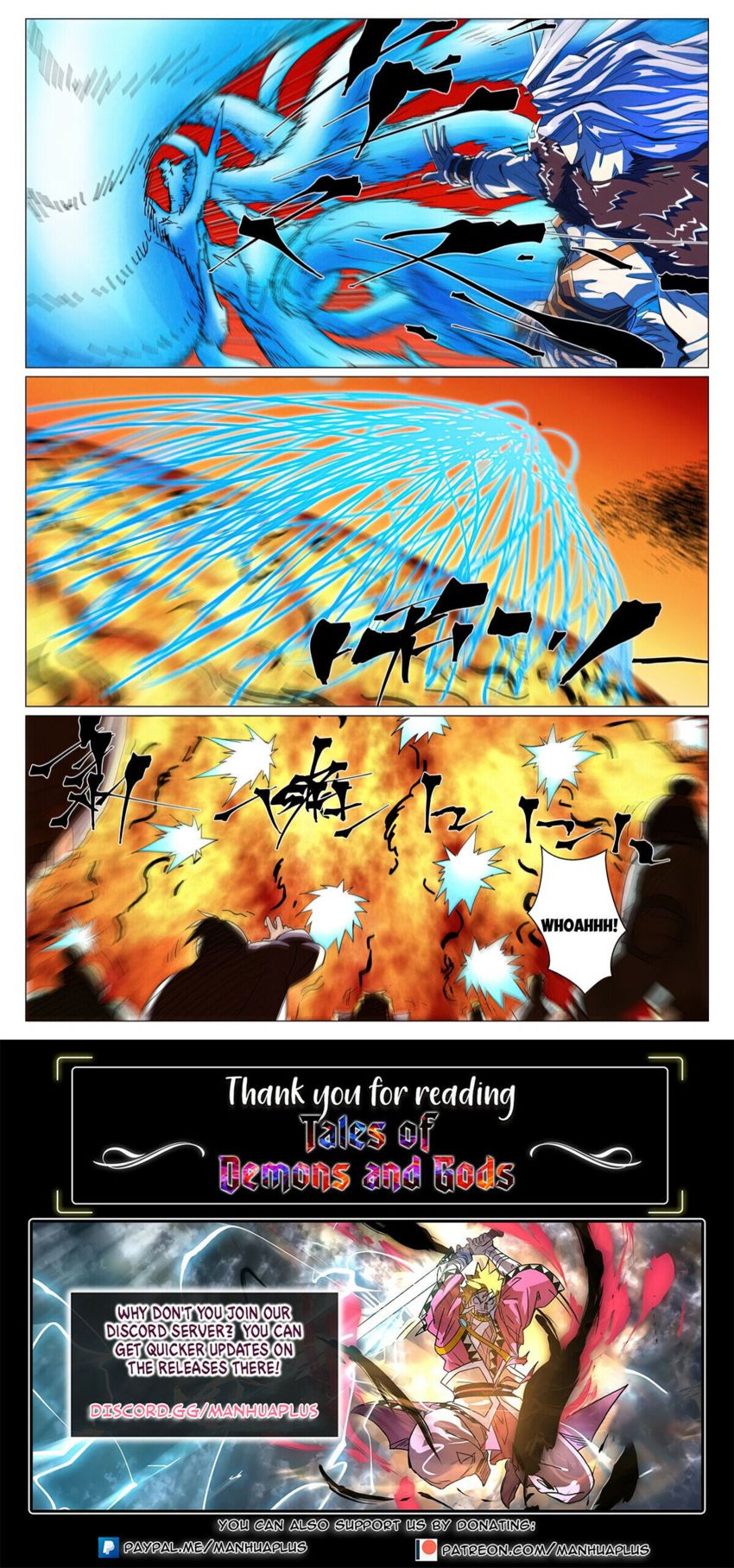 Read Tales of Demons and Gods Manga Online